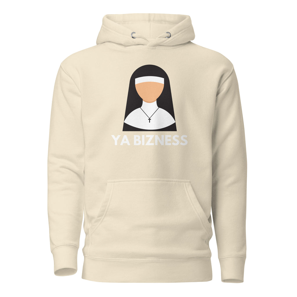 Nun Ya Bizness Light Logo Unisex Hoodie
