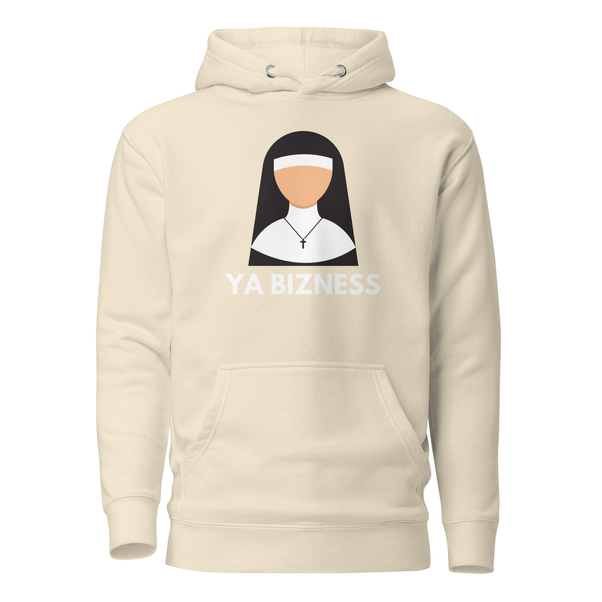 Nun Ya Bizness Light Logo Unisex Hoodie