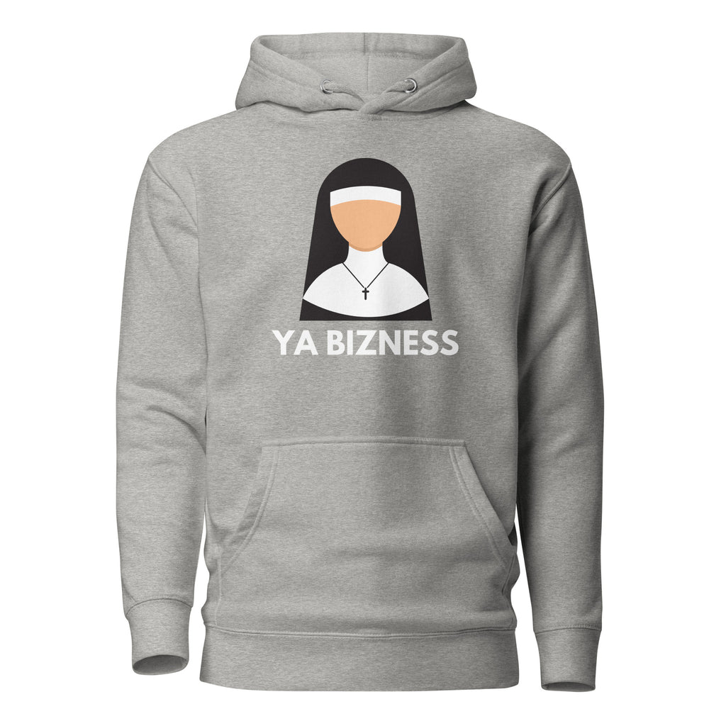 Nun Ya Bizness Light Logo Unisex Hoodie