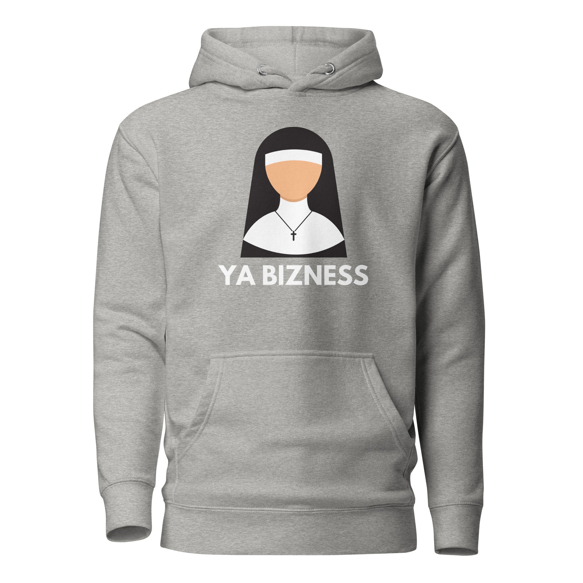 Nun Ya Bizness Light Logo Unisex Hoodie