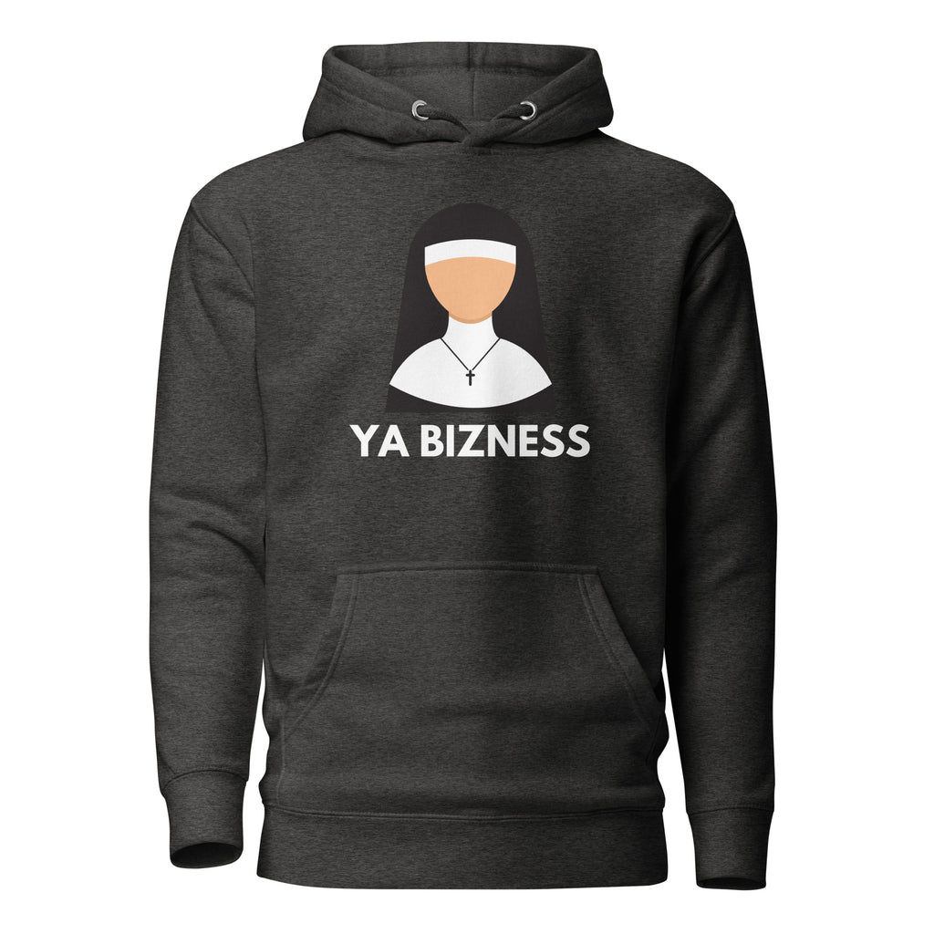Nun Ya Bizness Light Logo Unisex Hoodie
