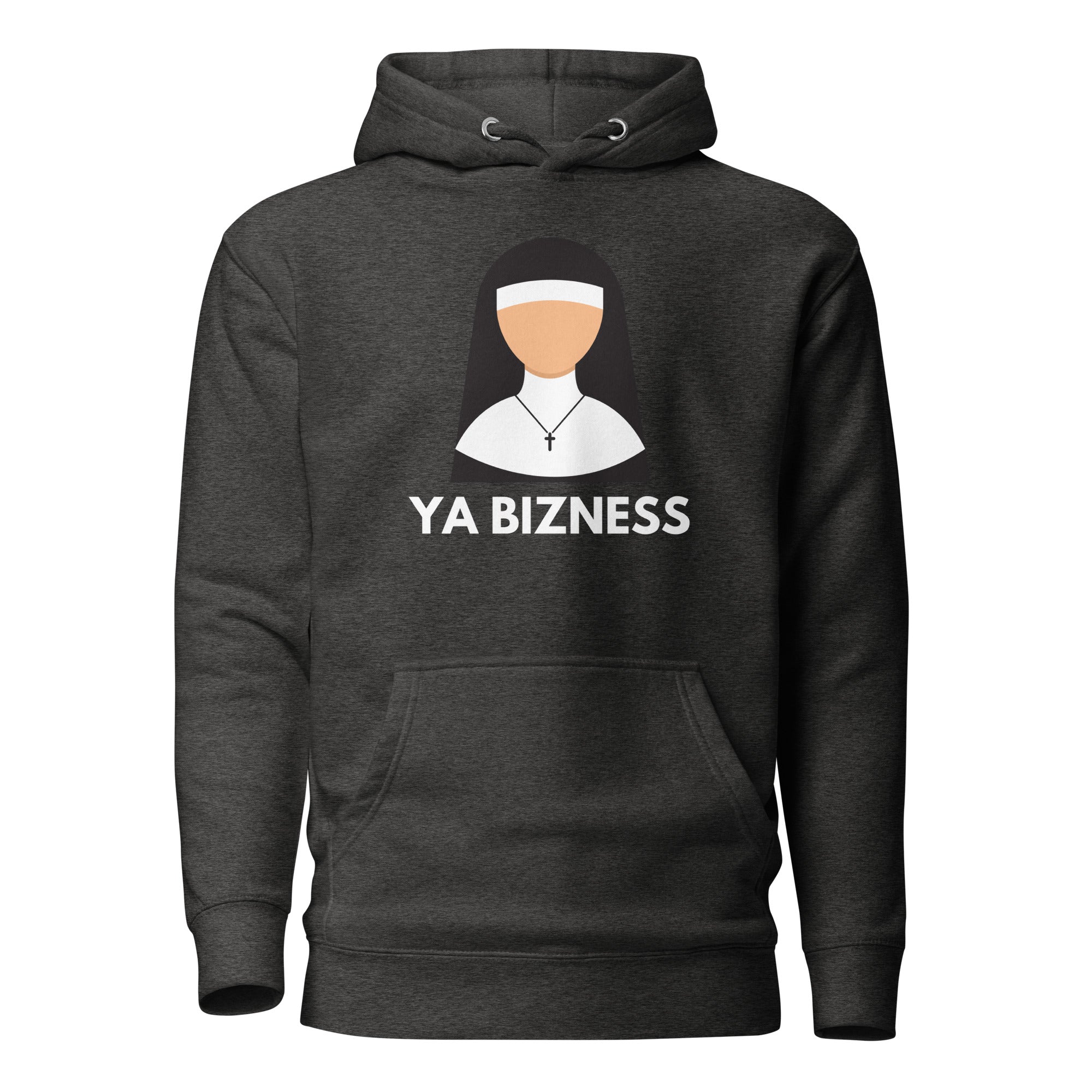 Nun Ya Bizness Light Logo Unisex Hoodie