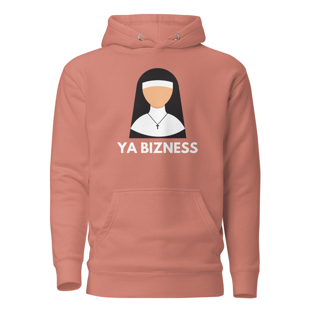 Nun Ya Bizness Light Logo Unisex Hoodie