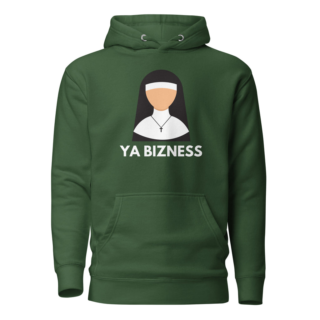 Nun Ya Bizness Light Logo Unisex Hoodie