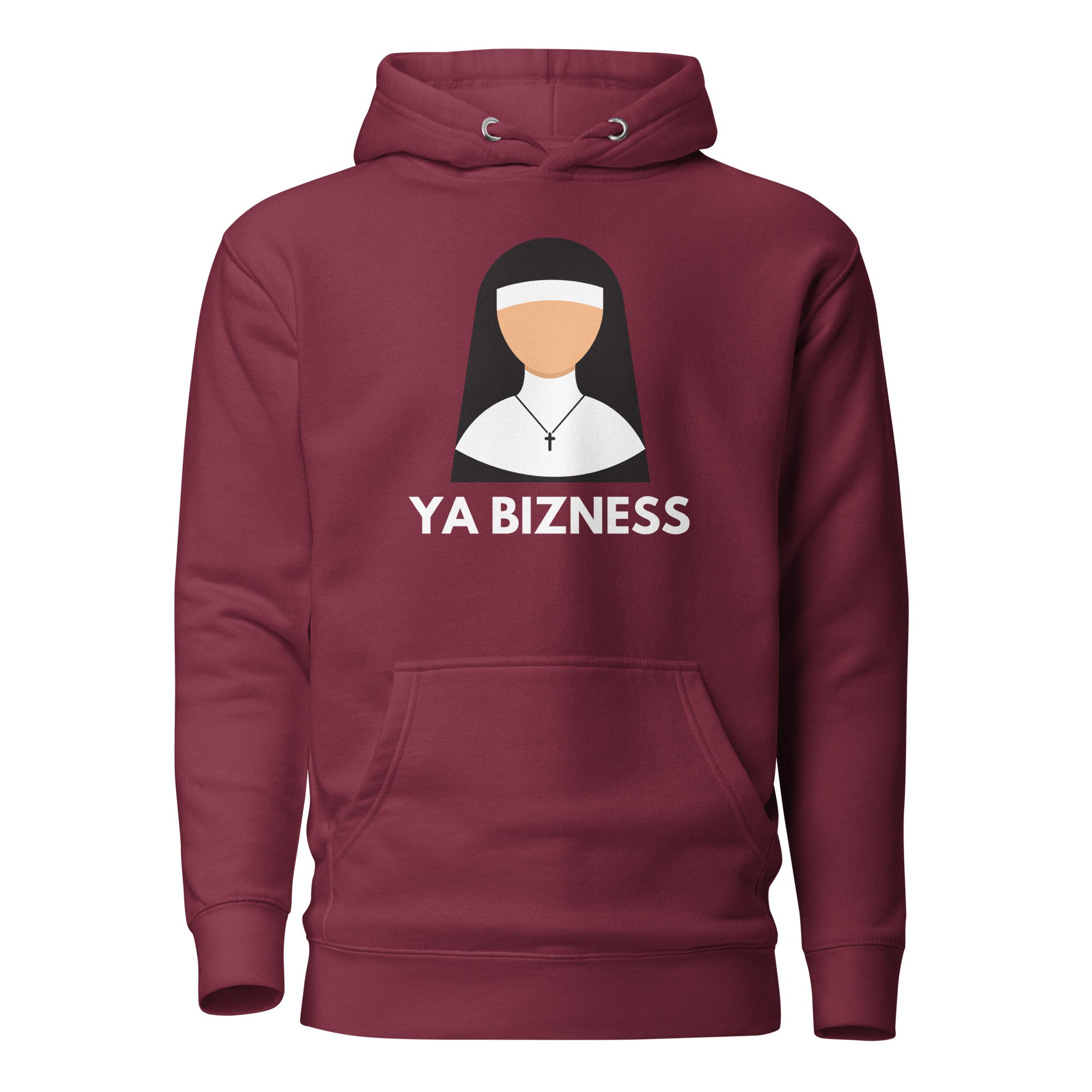 Nun Ya Bizness Light Logo Unisex Hoodie