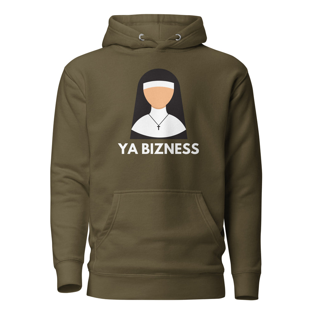 Nun Ya Bizness Light Logo Unisex Hoodie