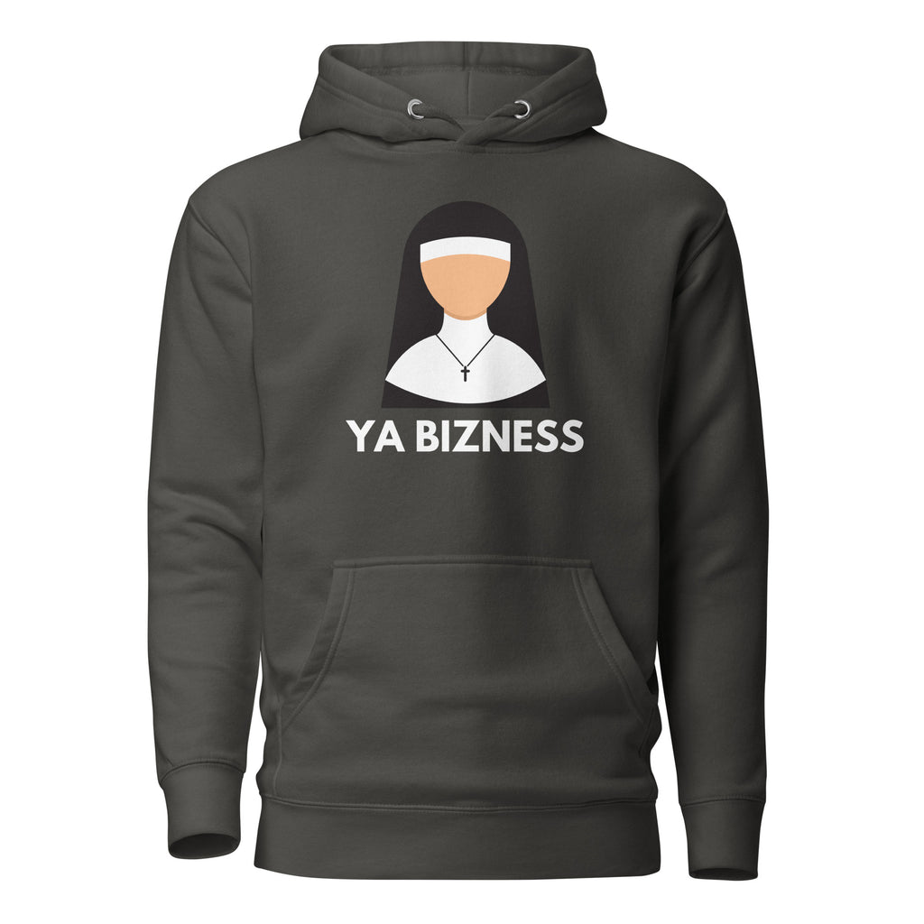 Nun Ya Bizness Light Logo Unisex Hoodie