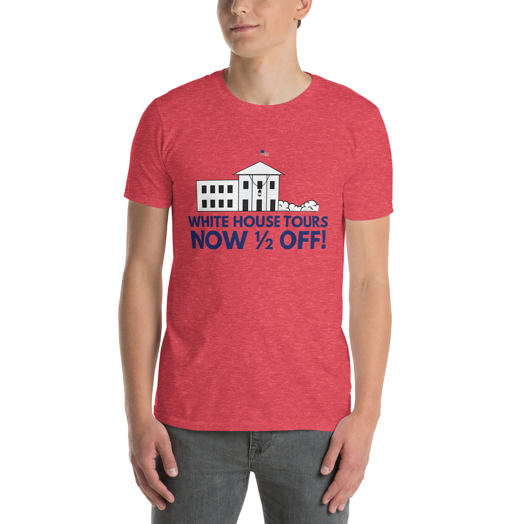 White House Tours Dark Logo Short-Sleeve Unisex T-Shirt