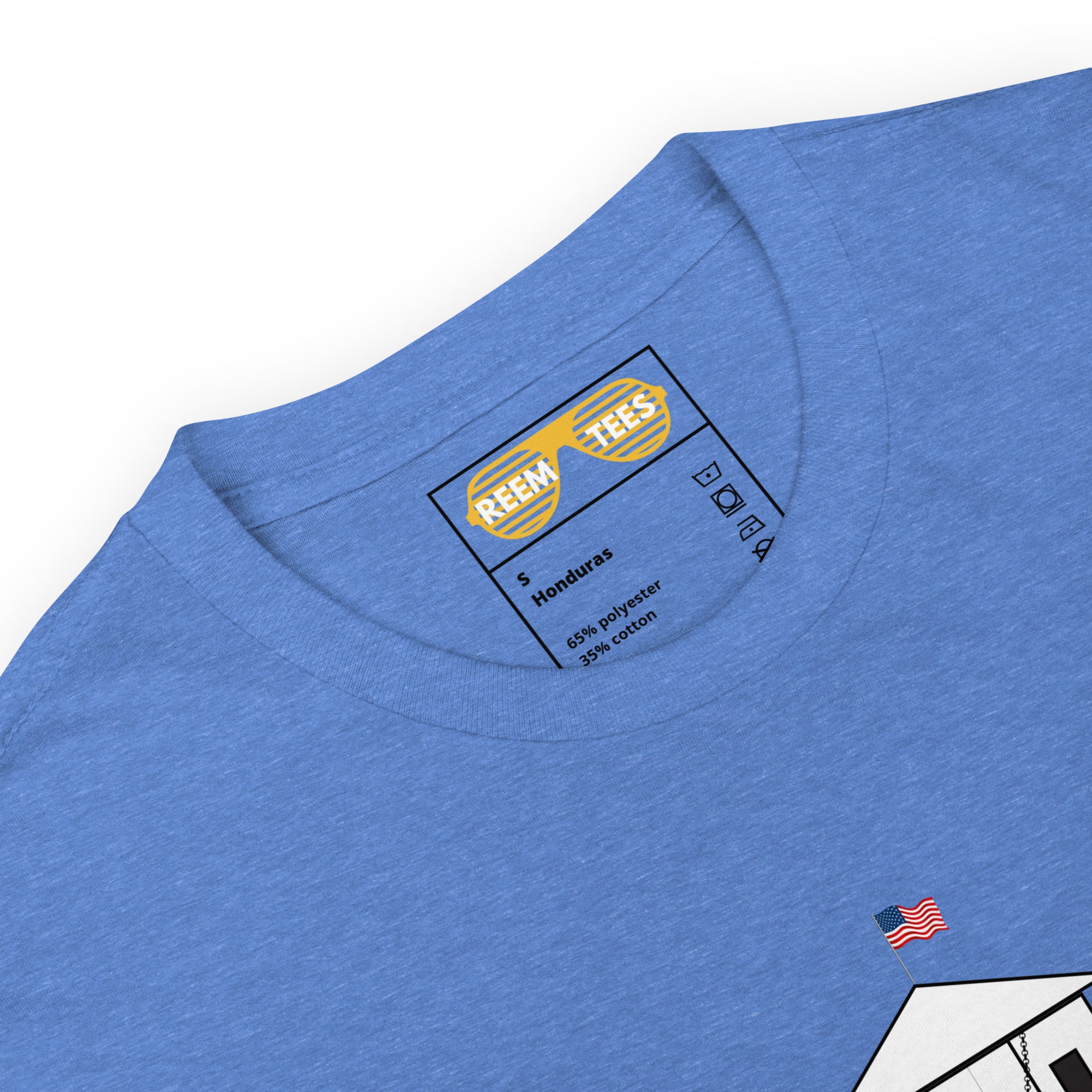 White House Tours Light Logo Short-Sleeve Unisex T-Shirt