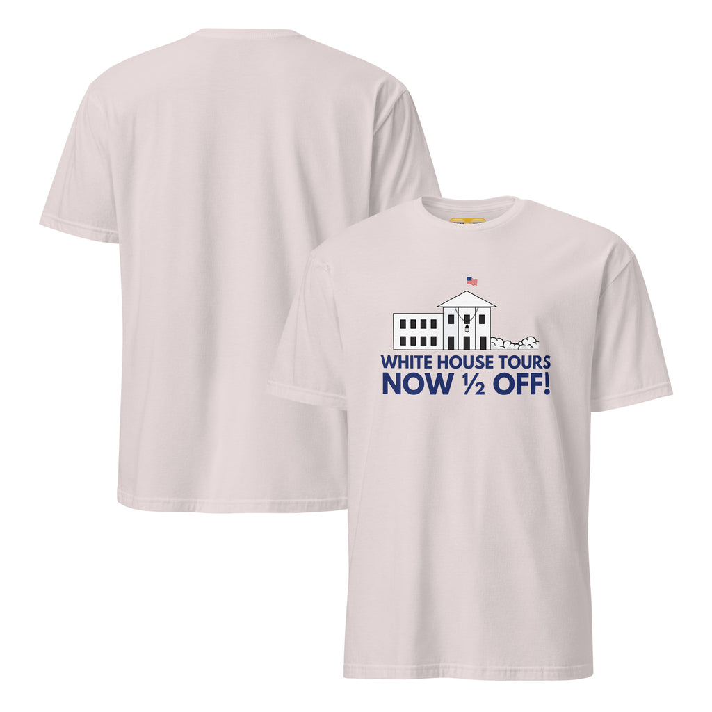 White House Tours Dark Logo Short-Sleeve Unisex T-Shirt