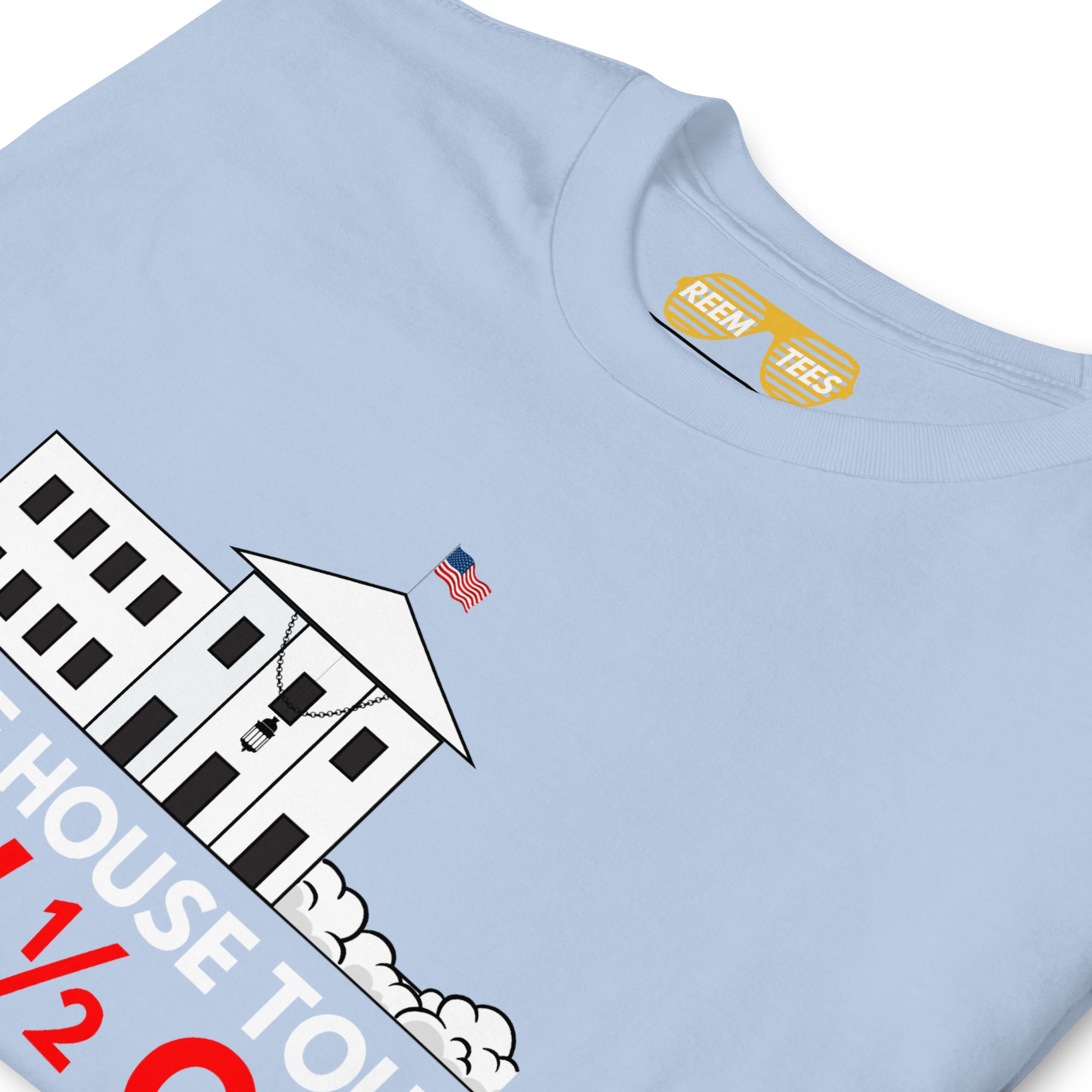 White House Tours Light Logo Short-Sleeve Unisex T-Shirt