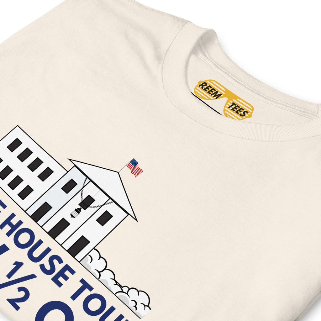 White House Tours Dark Logo Short-Sleeve Unisex T-Shirt