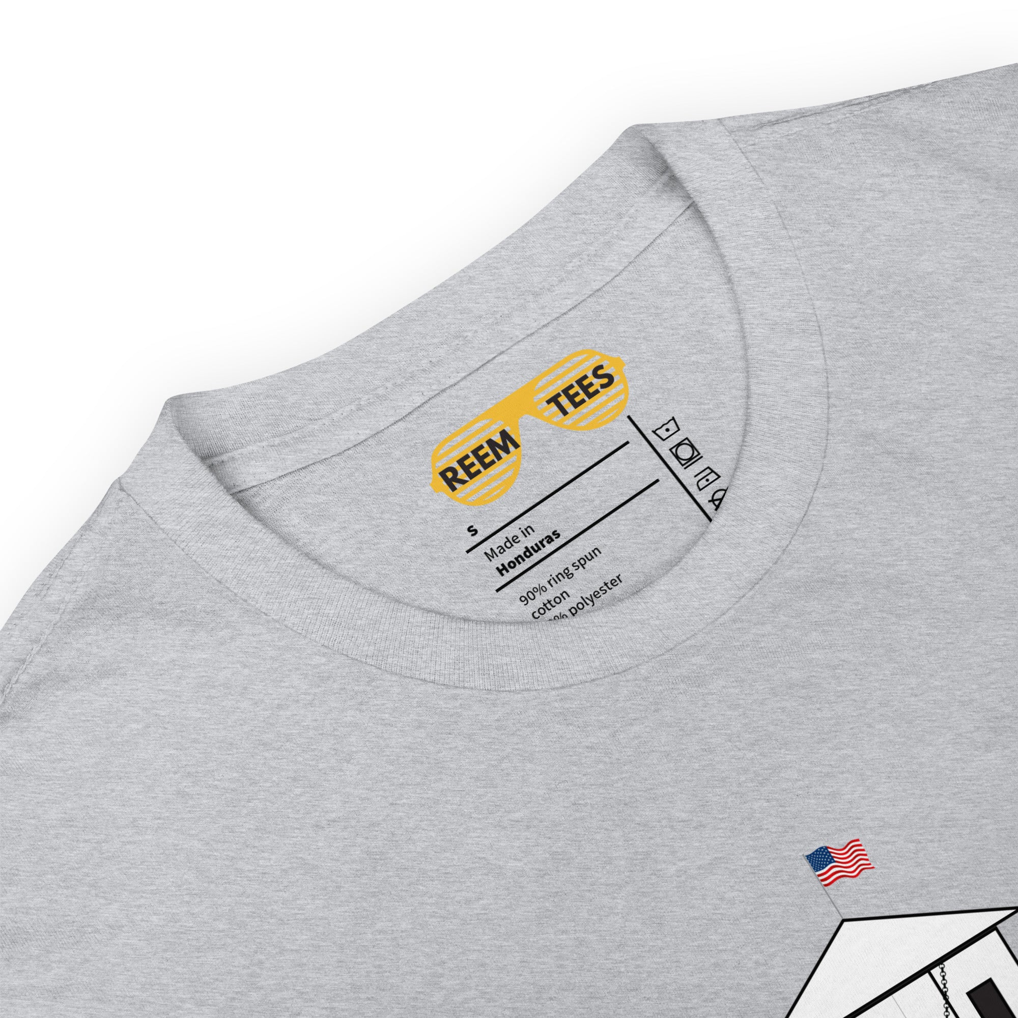 White House Tours Dark Logo Short-Sleeve Unisex T-Shirt