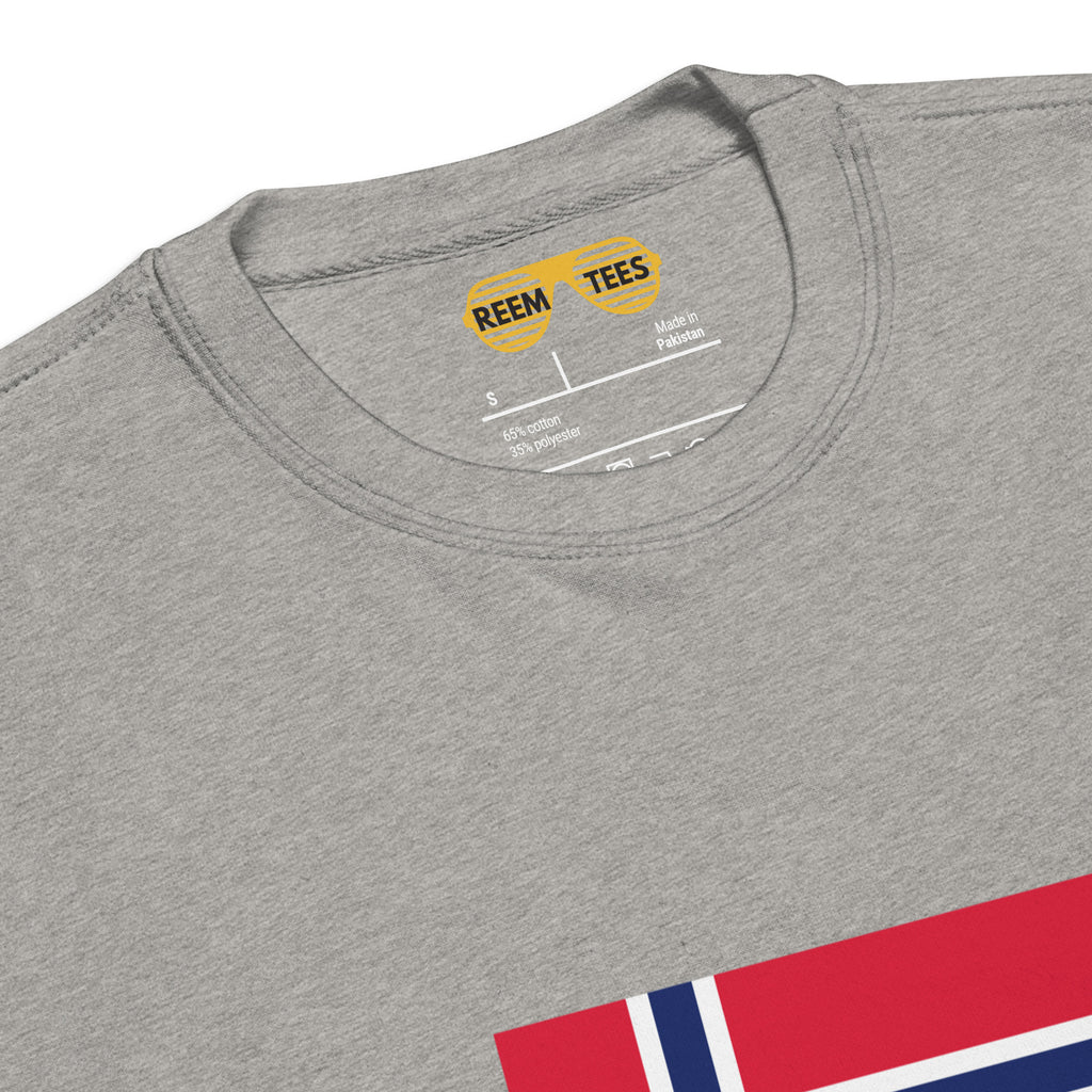 Go Fjuck Yourselv Norwegian Dark Logo Unisex Premium Sweatshirt